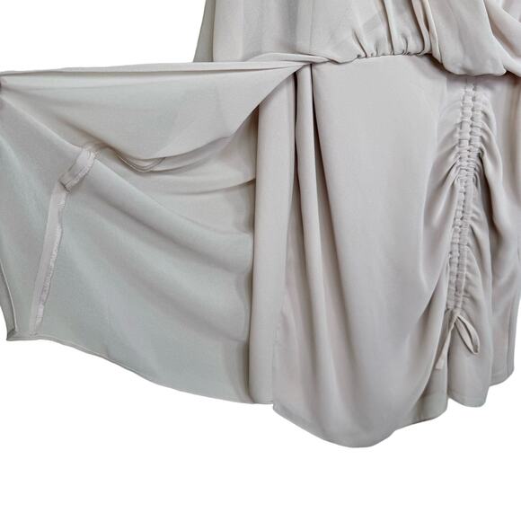 All Saints Sleeveless Cathea Shift Wrap Dress 8 NWT - Picture 6 of 15